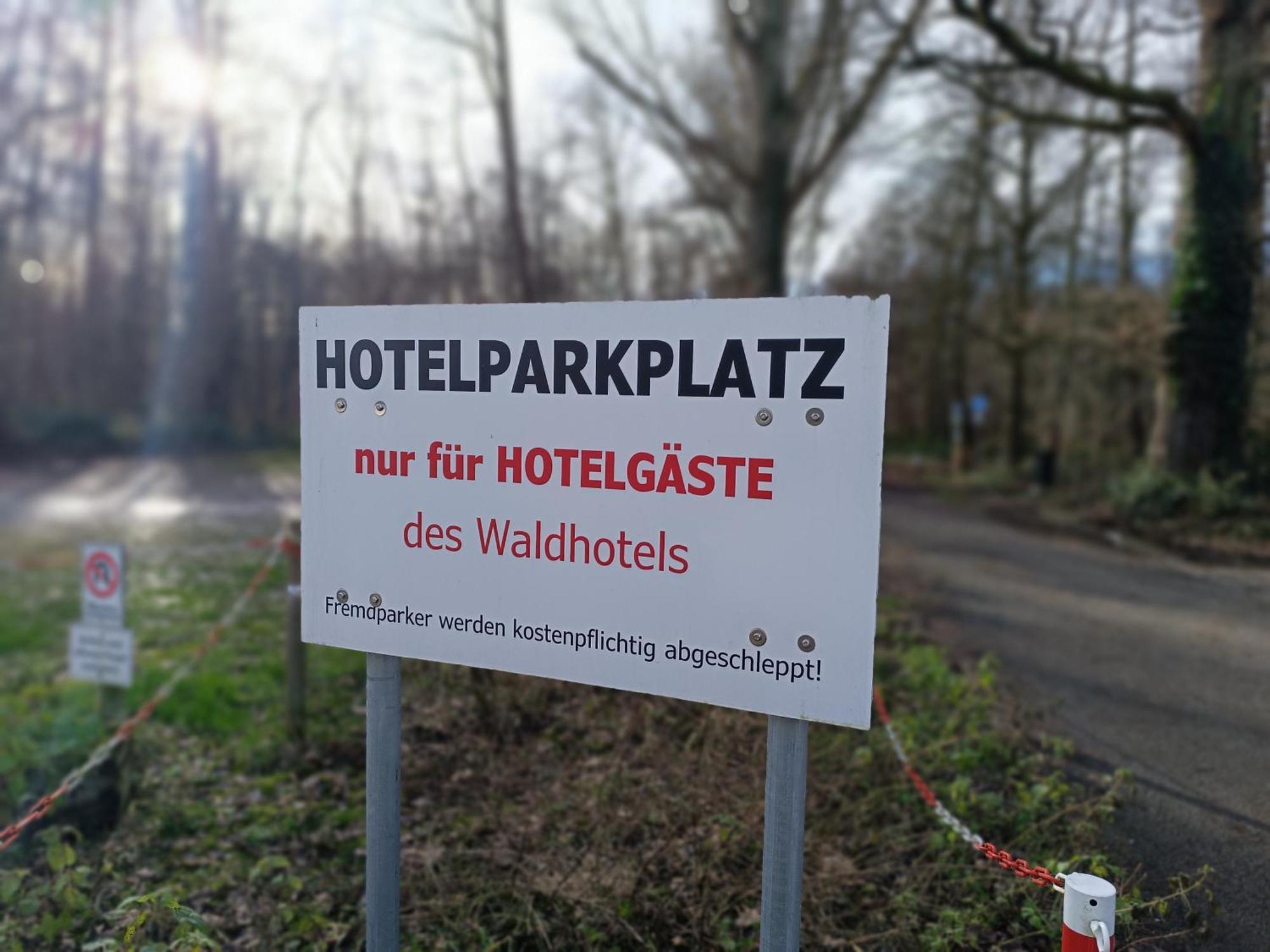 Waldhotel Unterbach Düsseldorf Zewnętrze zdjęcie